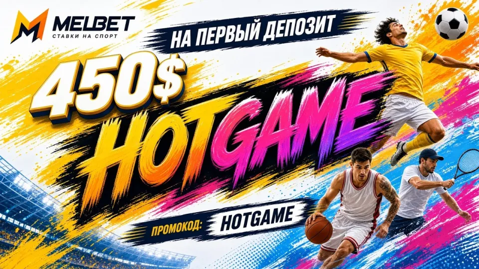 Melbet промокод HOTGAME для ставок